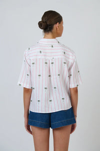 Palmier Linen Shirt
