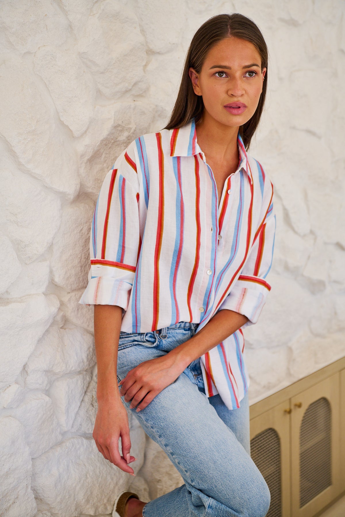 Linen Shirt Cirque