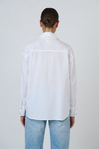 Poplin Shirt Blanche