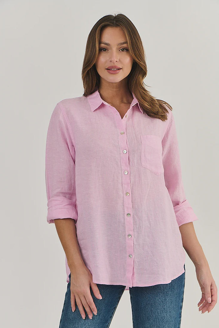 Boyfriend Shirt Pastel