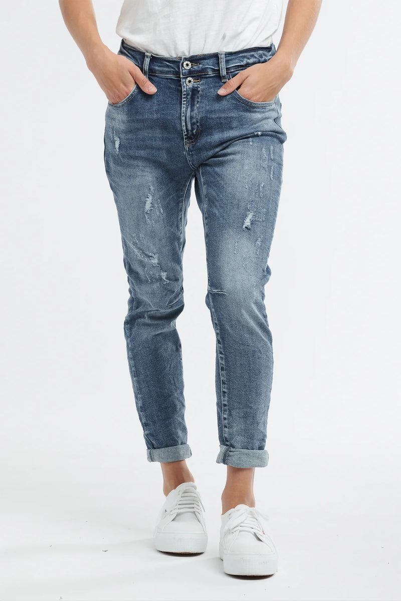 Emma Light Denim Jean