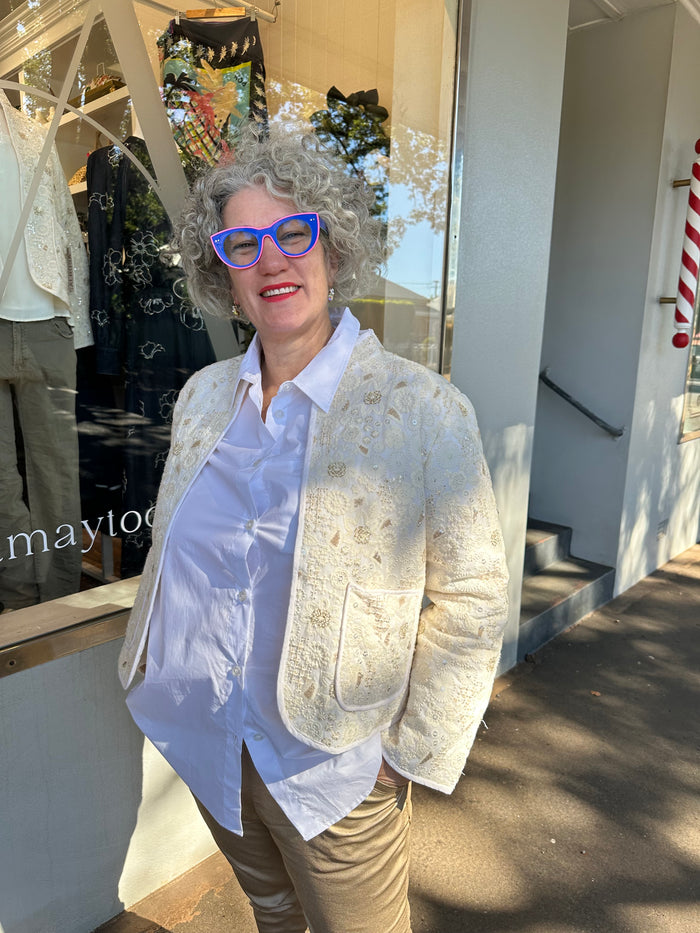 Salrosa Embroided Jacket