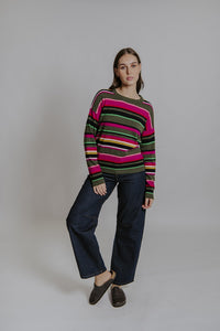 Joy Multi Stripe Jumper