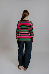 Joy Multi Stripe Jumper