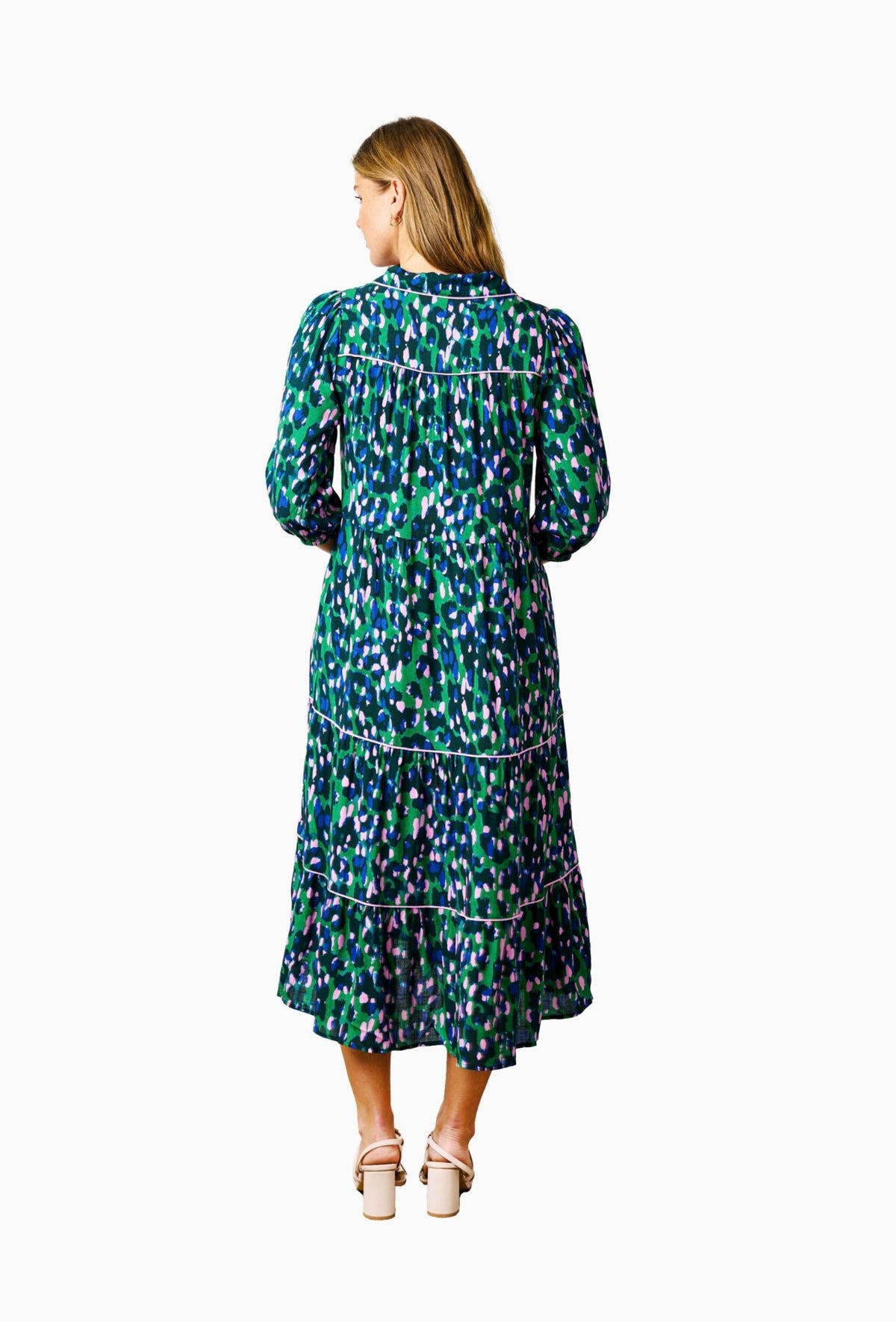 Boho Dress Turquoise SE