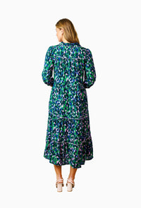 Boho Dress Turquoise SE