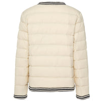 Fern Down Jacket Cream
