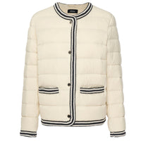 Fern Down Jacket Cream