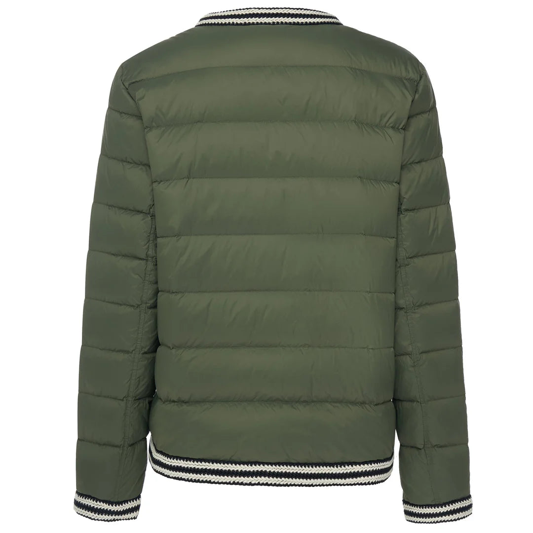 Fern Down Jacket Olive Green