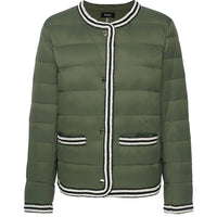 Fern Down Jacket Olive Green