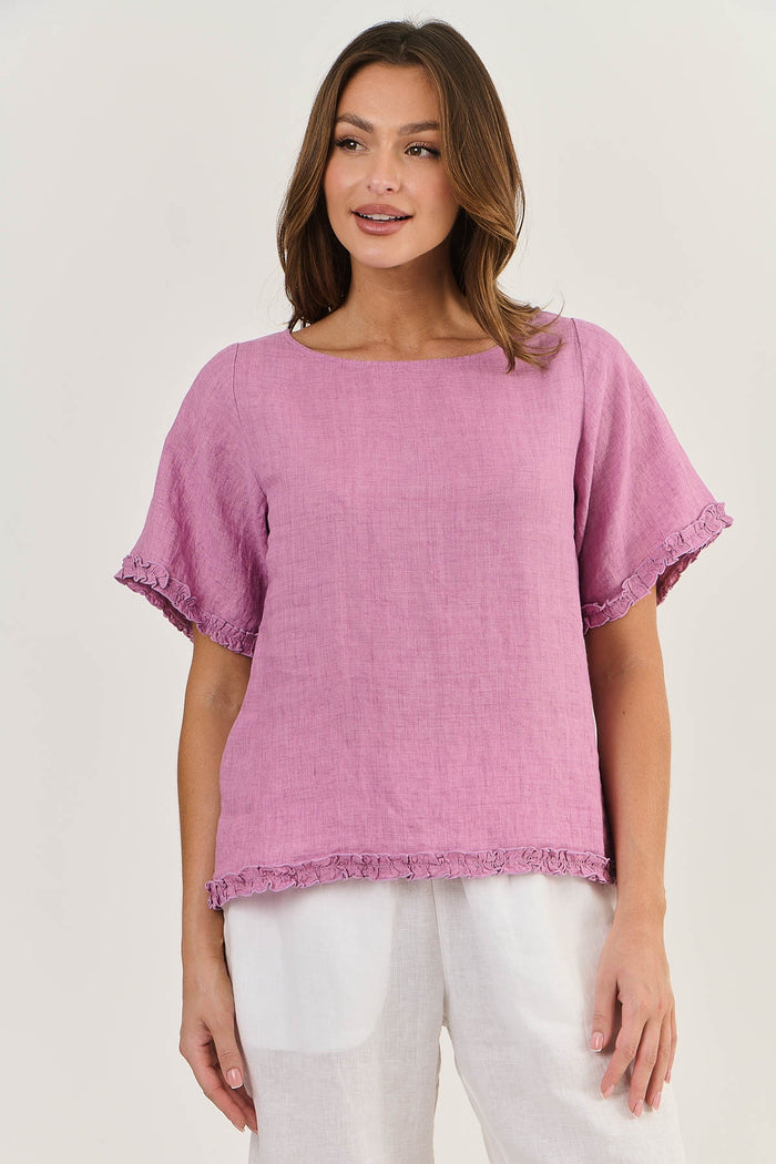 Linen Top Fig