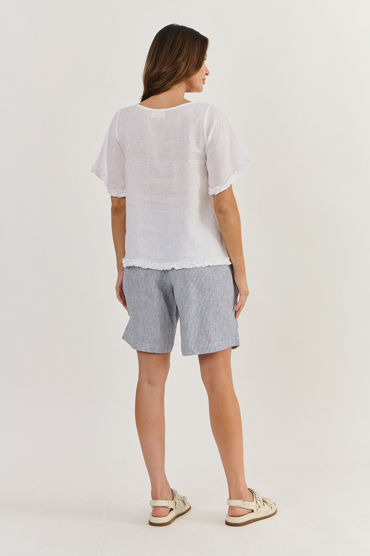 Linen Top White