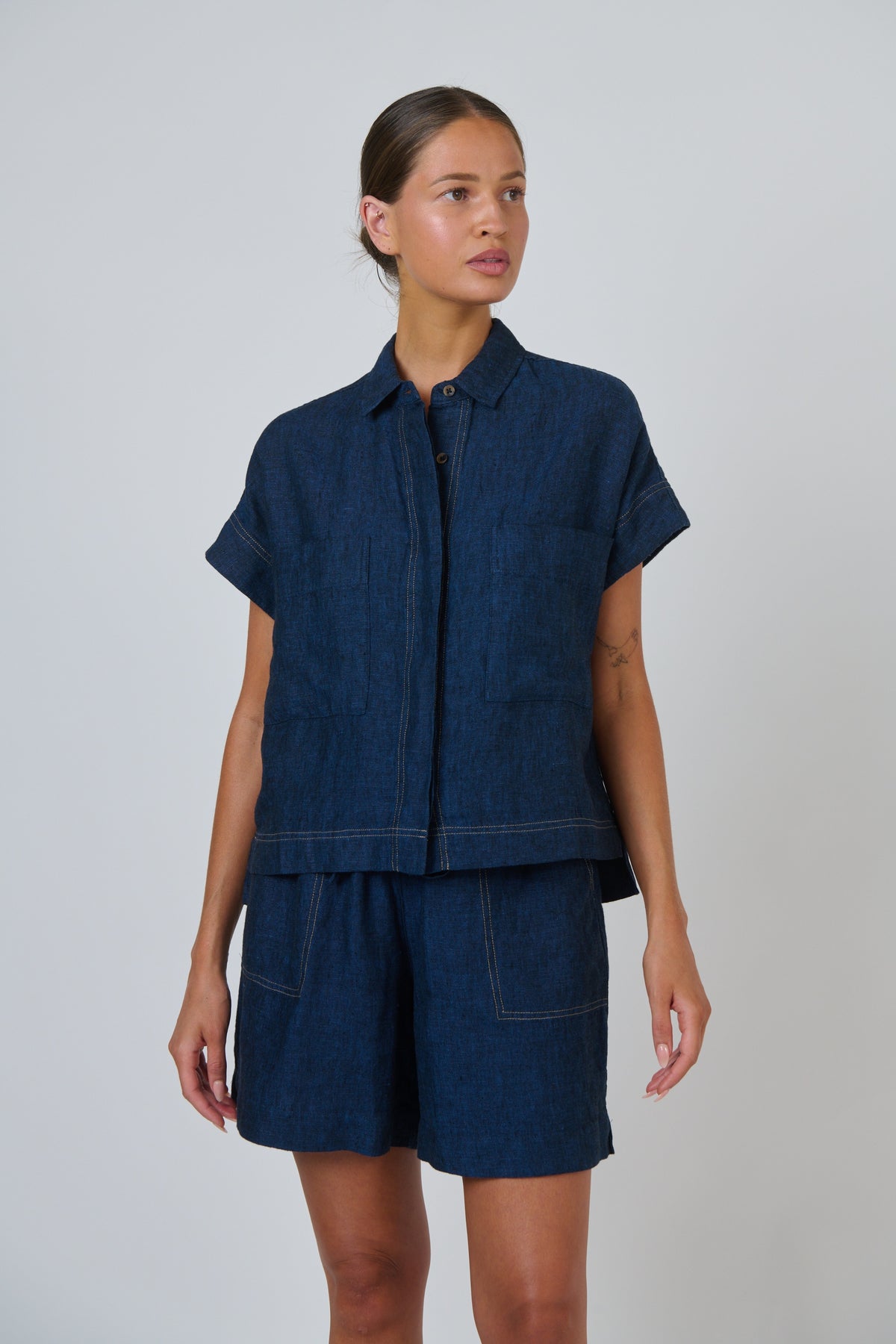 GA533 Linen Top Eclipse
