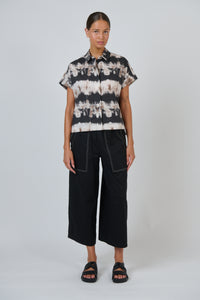 GA713 Poplin Pants Black