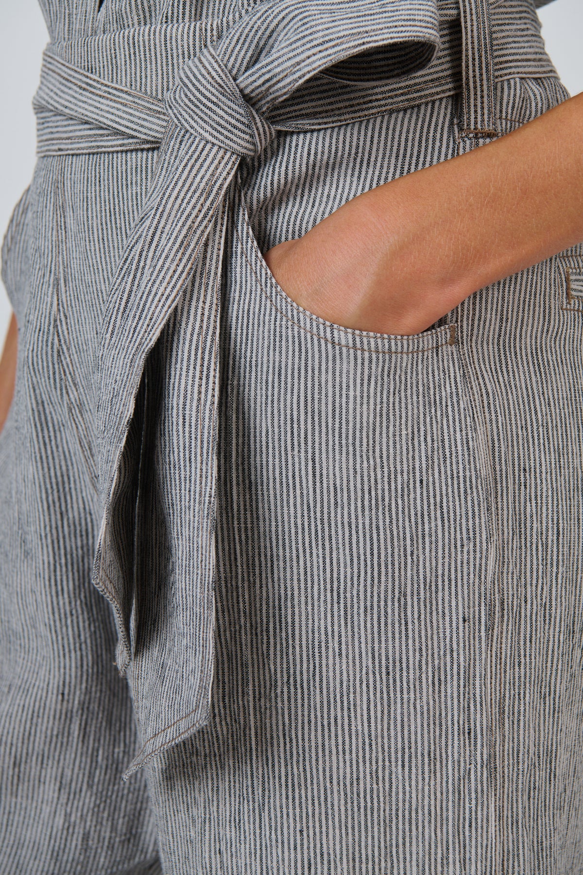GA567 Linen Pants Rue