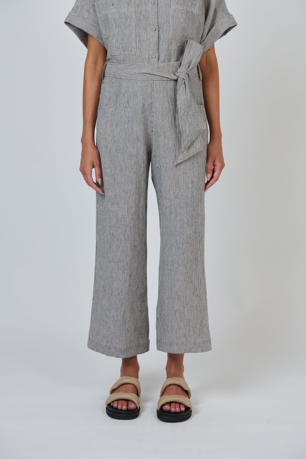 GA567 Linen Pants Rue