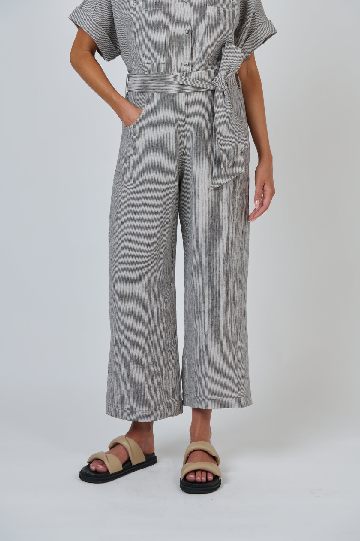 GA567 Linen Pants Rue