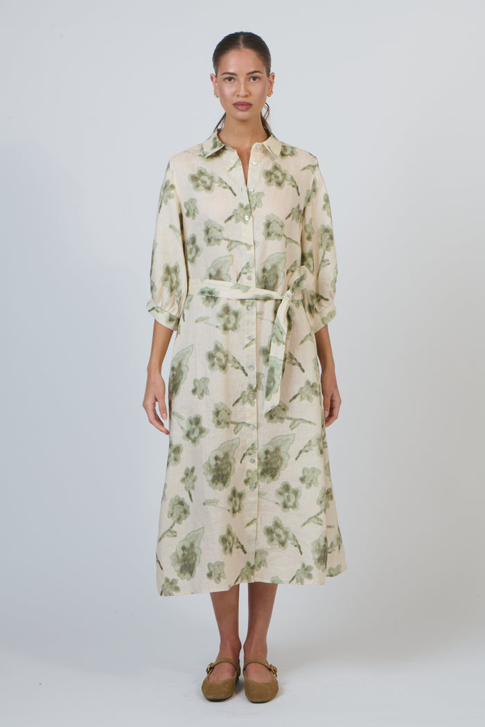 GA607 Patina Petals Dress