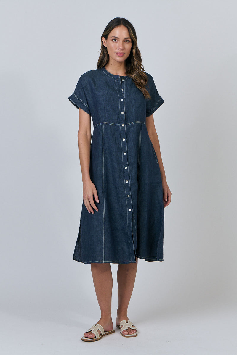 Poseidon A Line Dress
