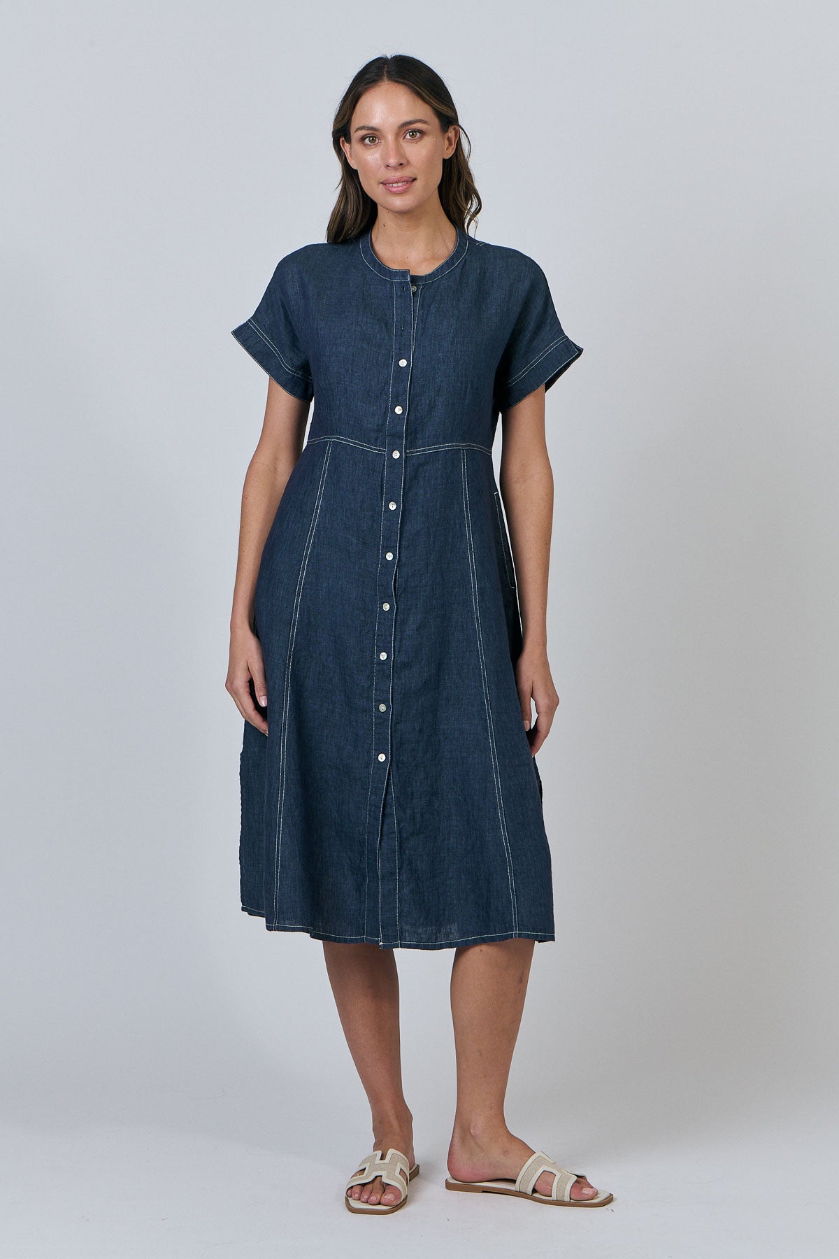 Poseidon A Line Dress