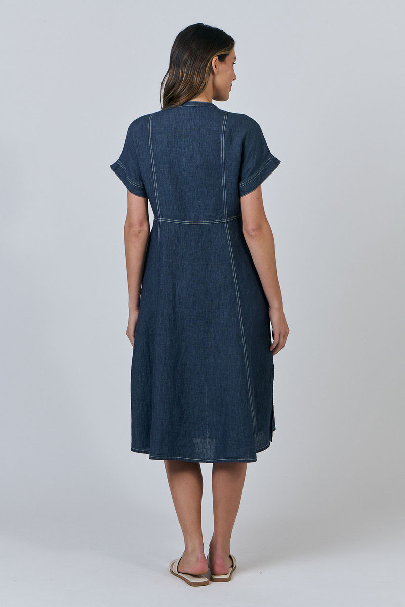 Poseidon A Line Dress