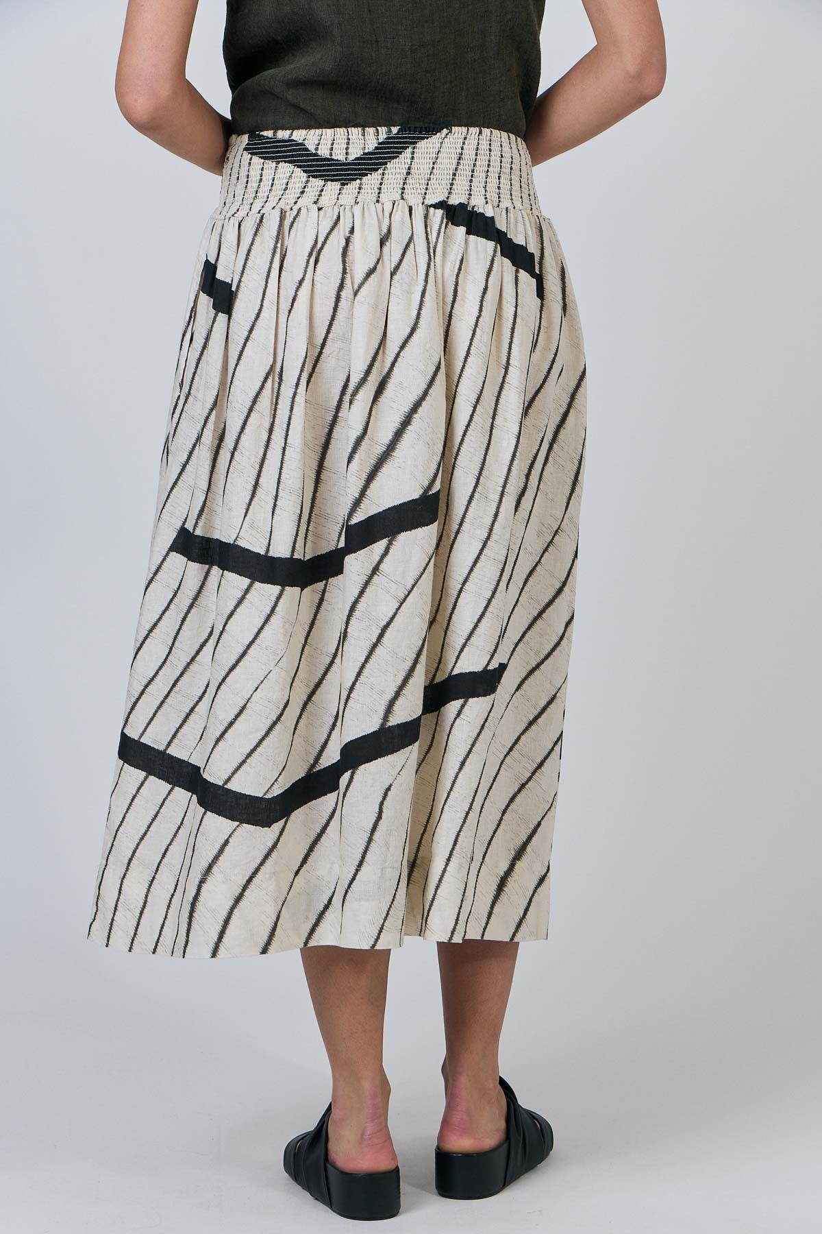 Isobars Smock Skirt