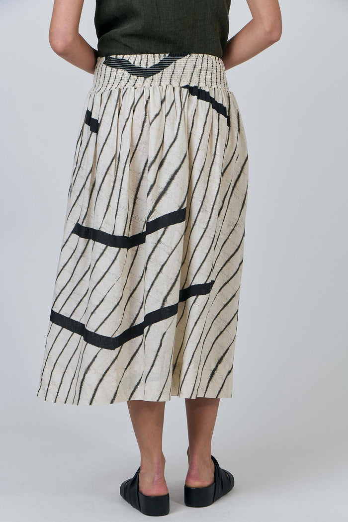 Isobars Smock Skirt