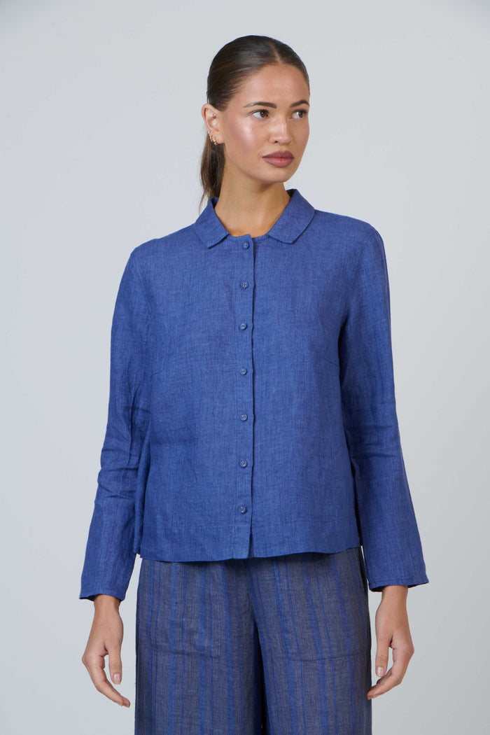 GA647  Placid Linen Shirt