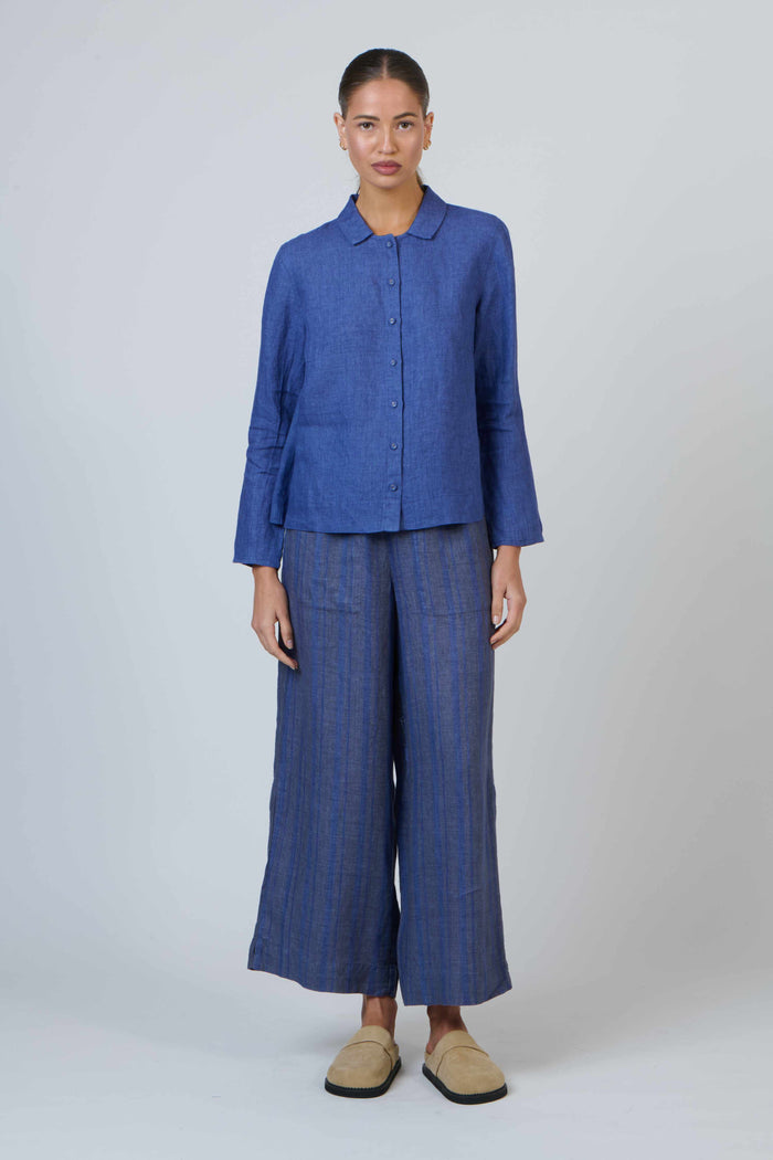 GA578 Pipe Linen Pants