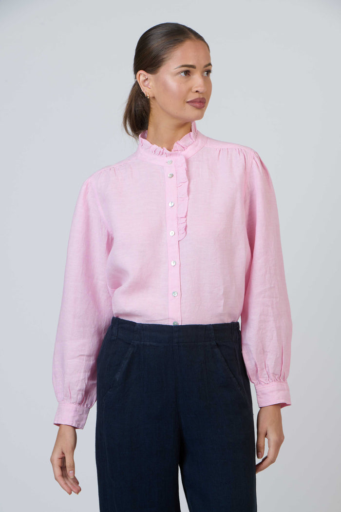 GA653 Shirt Rash Linen