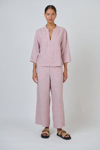 GA698 Linen Pants Radish