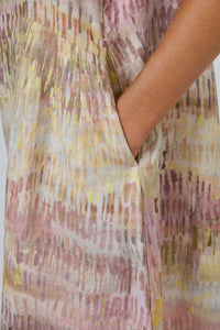 GA684 Linen Dress Jardin