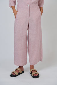 GA698 Linen Pants Radish