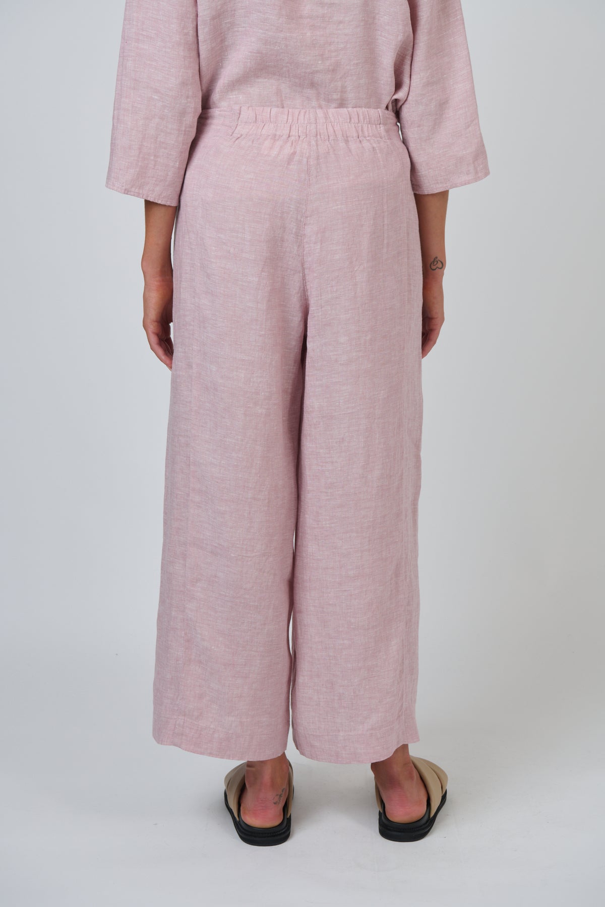 GA698 Linen Pants Radish
