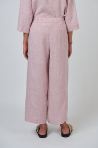 GA698 Linen Pants Radish