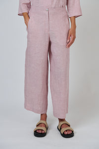 GA698 Linen Pants Radish