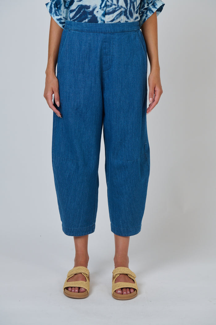 GA711 Denim Pants Chambray