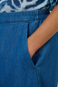 GA711 Denim Pants Chambray