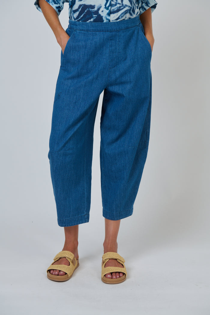 GA711 Denim Pants Chambray
