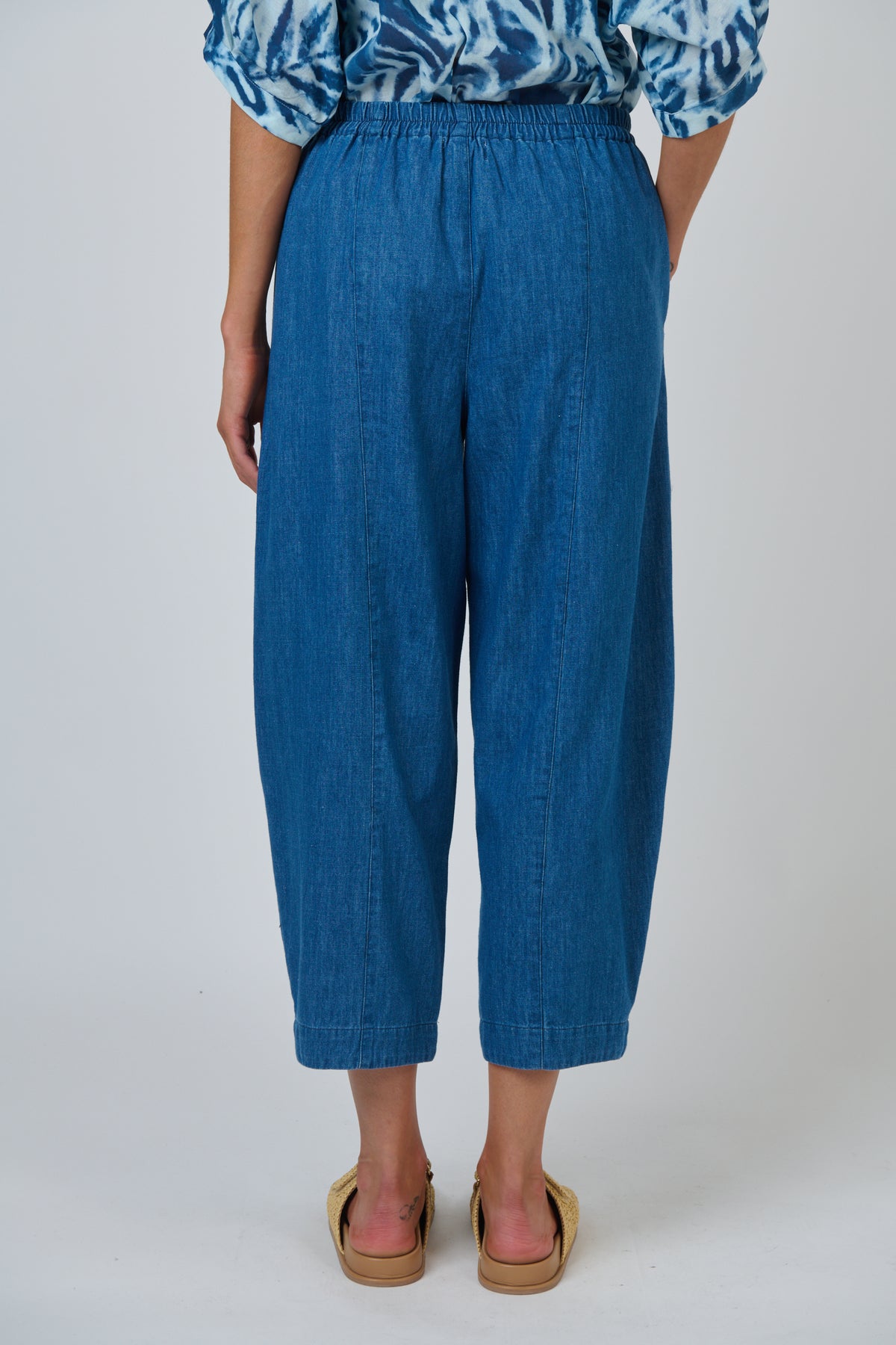 GA711 Denim Pants Chambray
