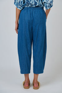 GA711 Denim Pants Chambray