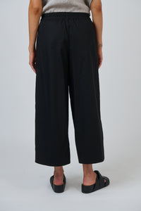 GA713 Poplin Pants Black