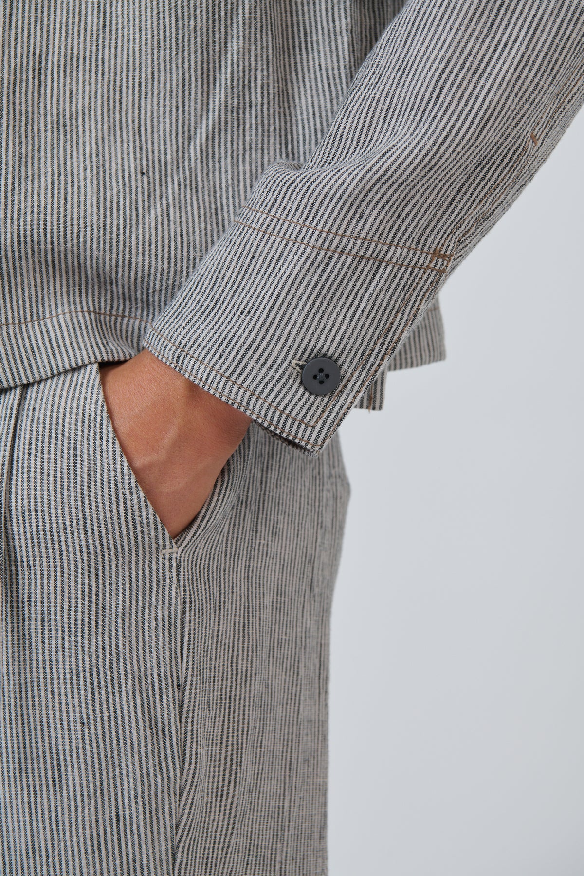 GA732 Linen Jacket Rue