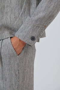 GA732 Linen Jacket Rue