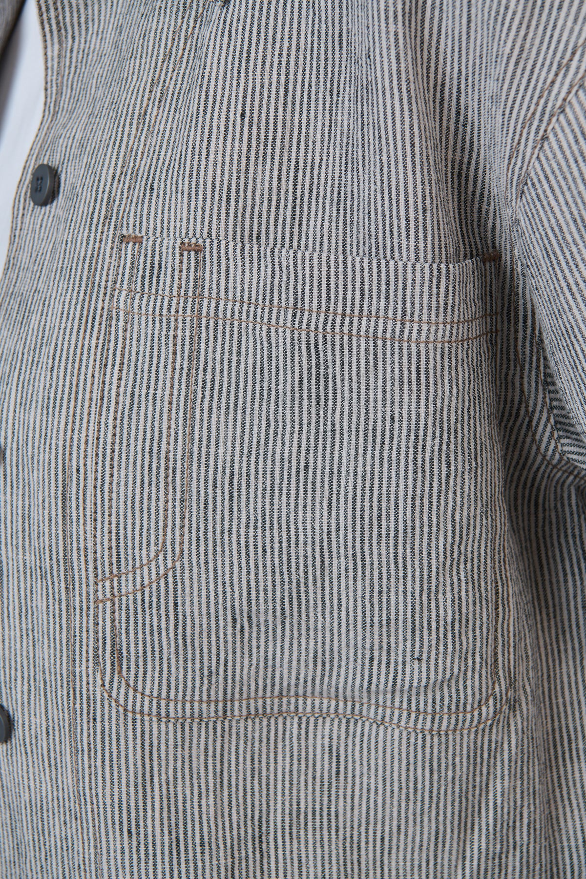 GA732 Linen Jacket Rue