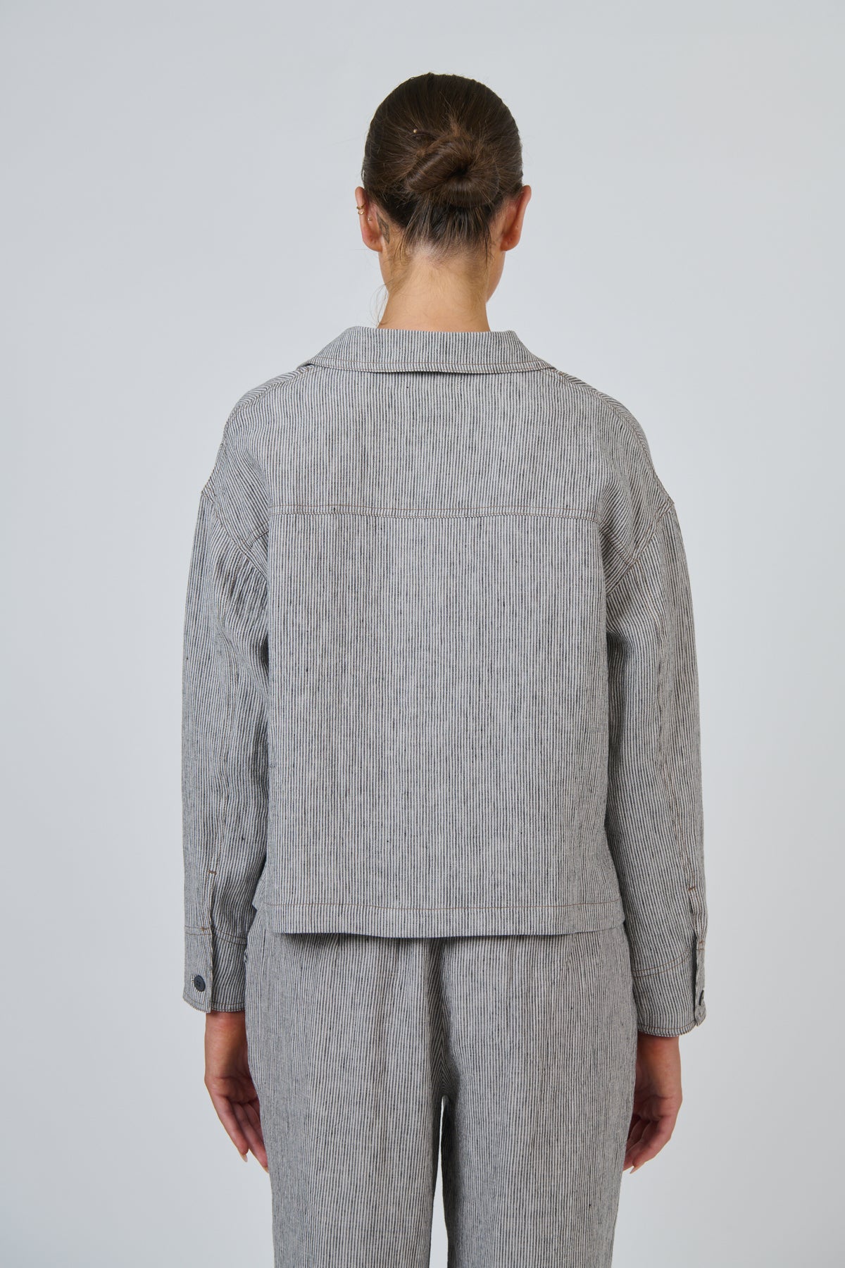 GA732 Linen Jacket Rue
