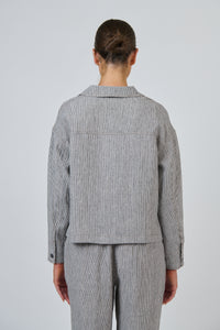 GA732 Linen Jacket Rue
