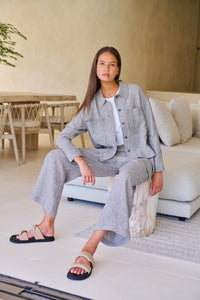 GA567 Linen Pants Rue