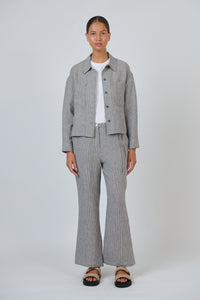 GA732 Linen Jacket Rue