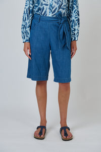 GA741 Denim Shorts Chambray